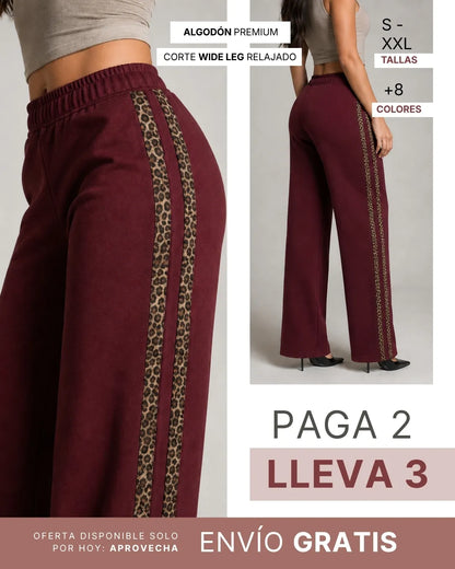 PANTALON AKIRA ANIMAL PRINT