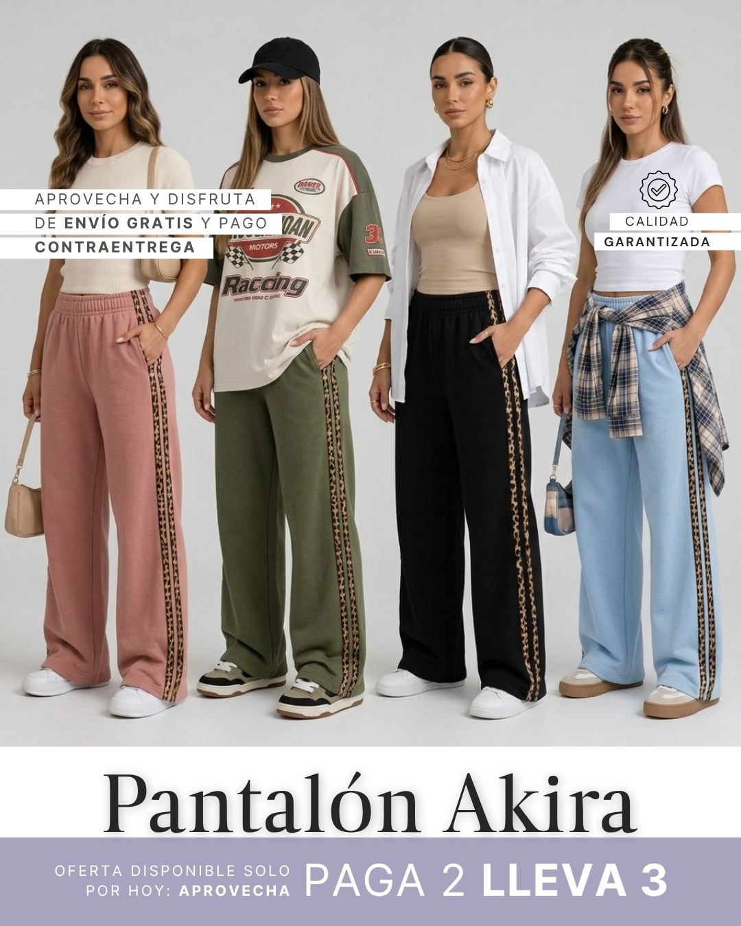 PANTALON AKIRA - JOGGER AKIRA