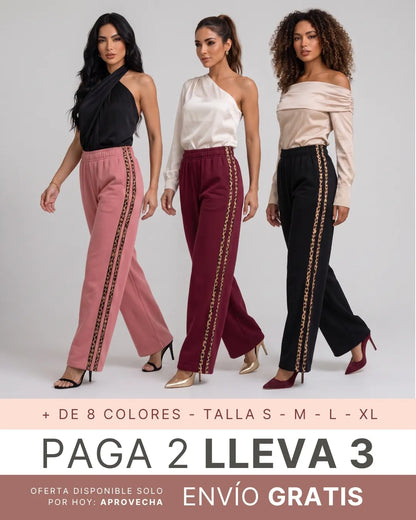 PANTALON AKIRA ANIMAL PRINT